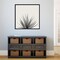 Haze Agave Succulent by The Creative Bunch Studio Wood Framed Wall Art Print